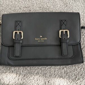 Kate Spade Gray Crossbody